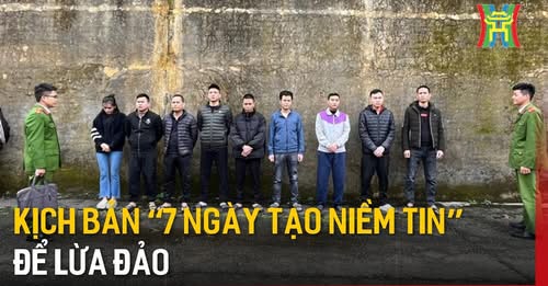 KỊCH BẢN 7 NGÀY THAO TÚNG TÂM LÝ, DẪN DỤ CON MỒI TỰ NGUYỆN CHUYỂN TIỀN 