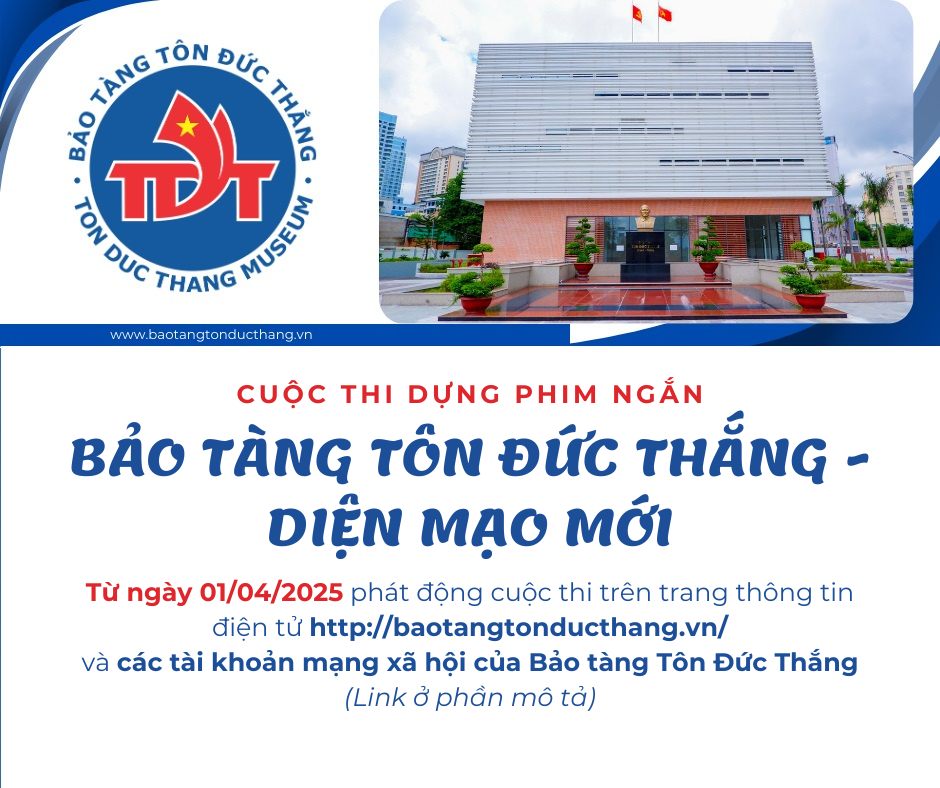 Cuộc thi sáng tác ảnh - "Bác Tôn trong tôi" 