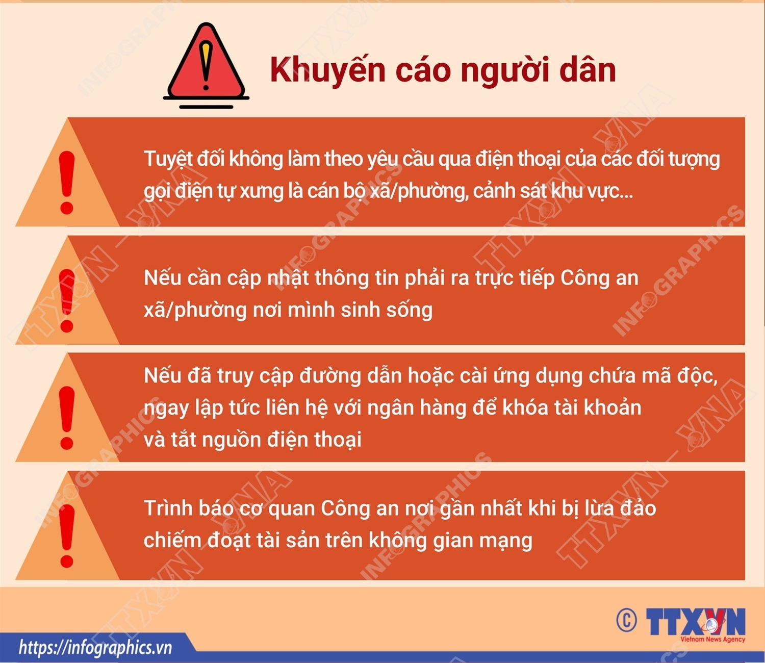 Cảnh báo thủ đoạn lừa đảo qua ứng dụng VNeID giả mạo