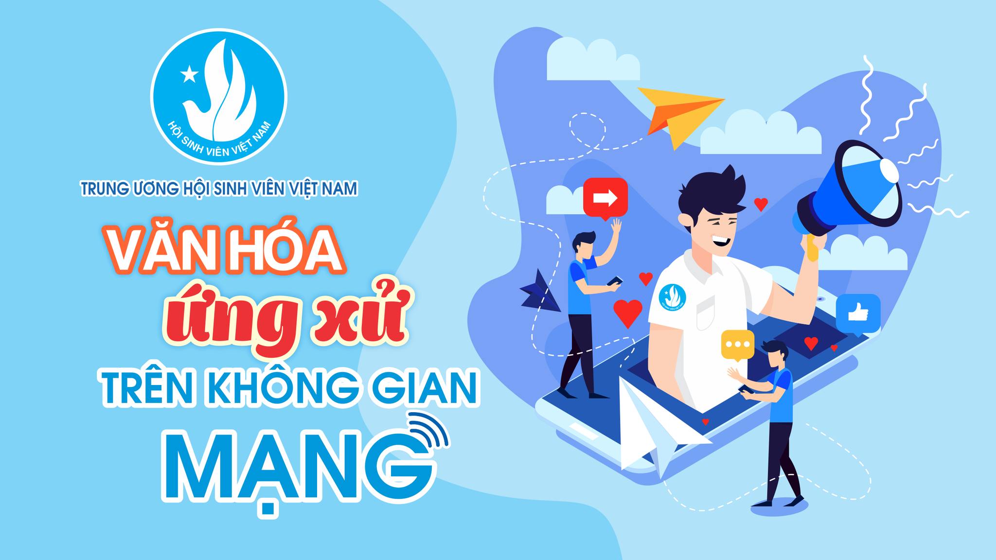 Văn hoá ứng xử trên môi trường mặng của Sinh viên NTTU
