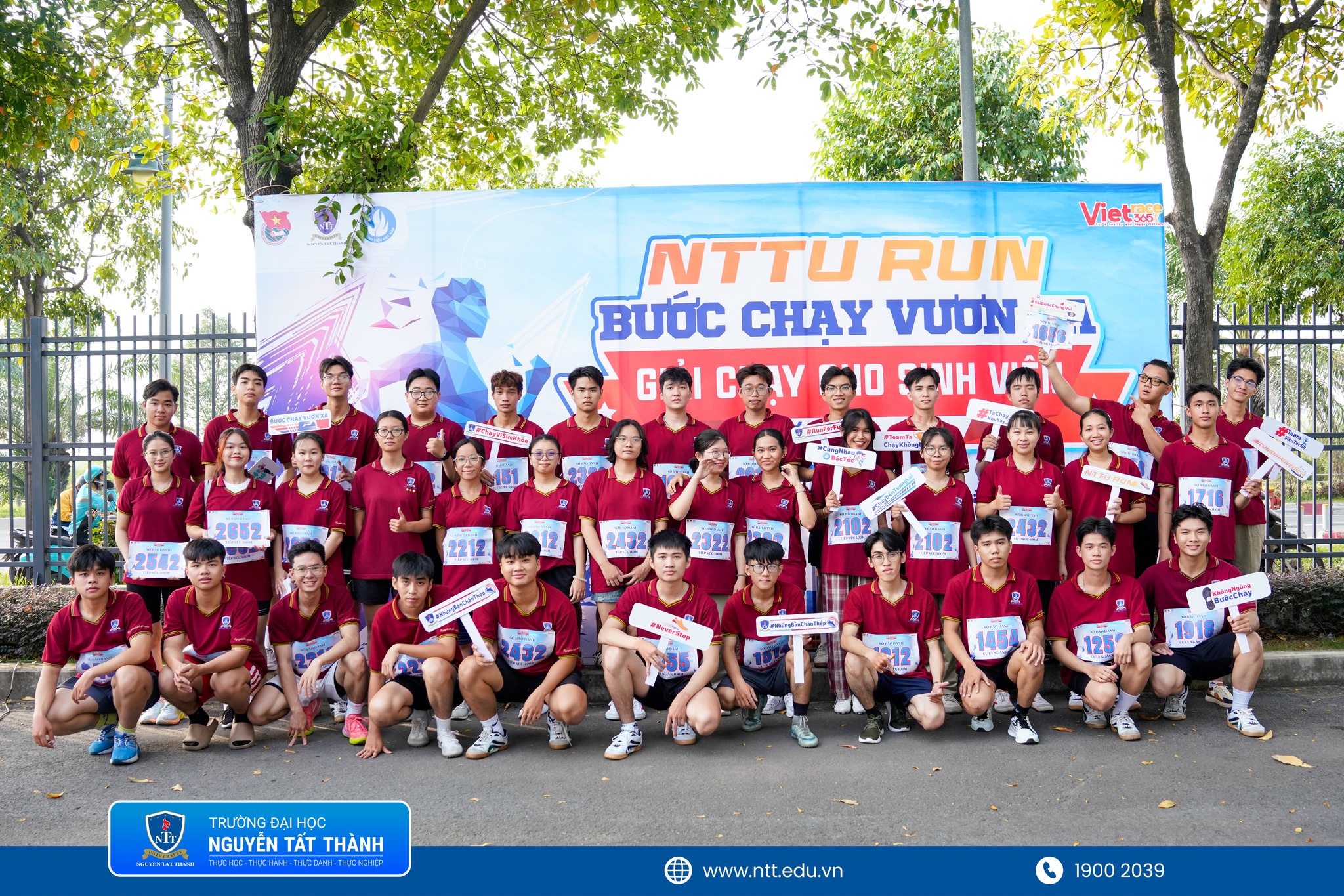 CHÁY HẾT MÌNH CÙNG NTTU RUN 2025