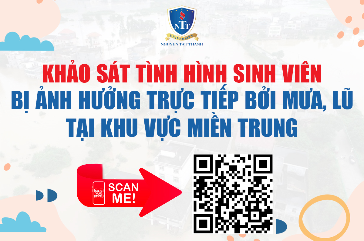Khảo sát tình hình sv bị ảnh hưởng trực tiếp bởi mưa, lũ miền Trung