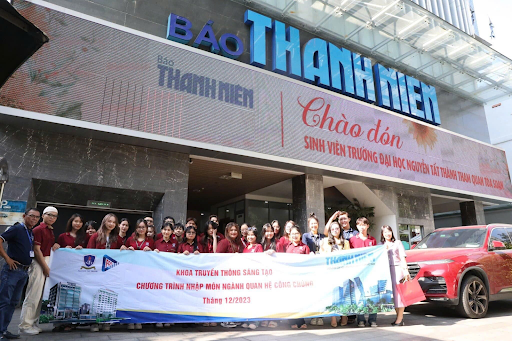 Thanh Niên và tôi: Dấu ấn nghề báo NTTU