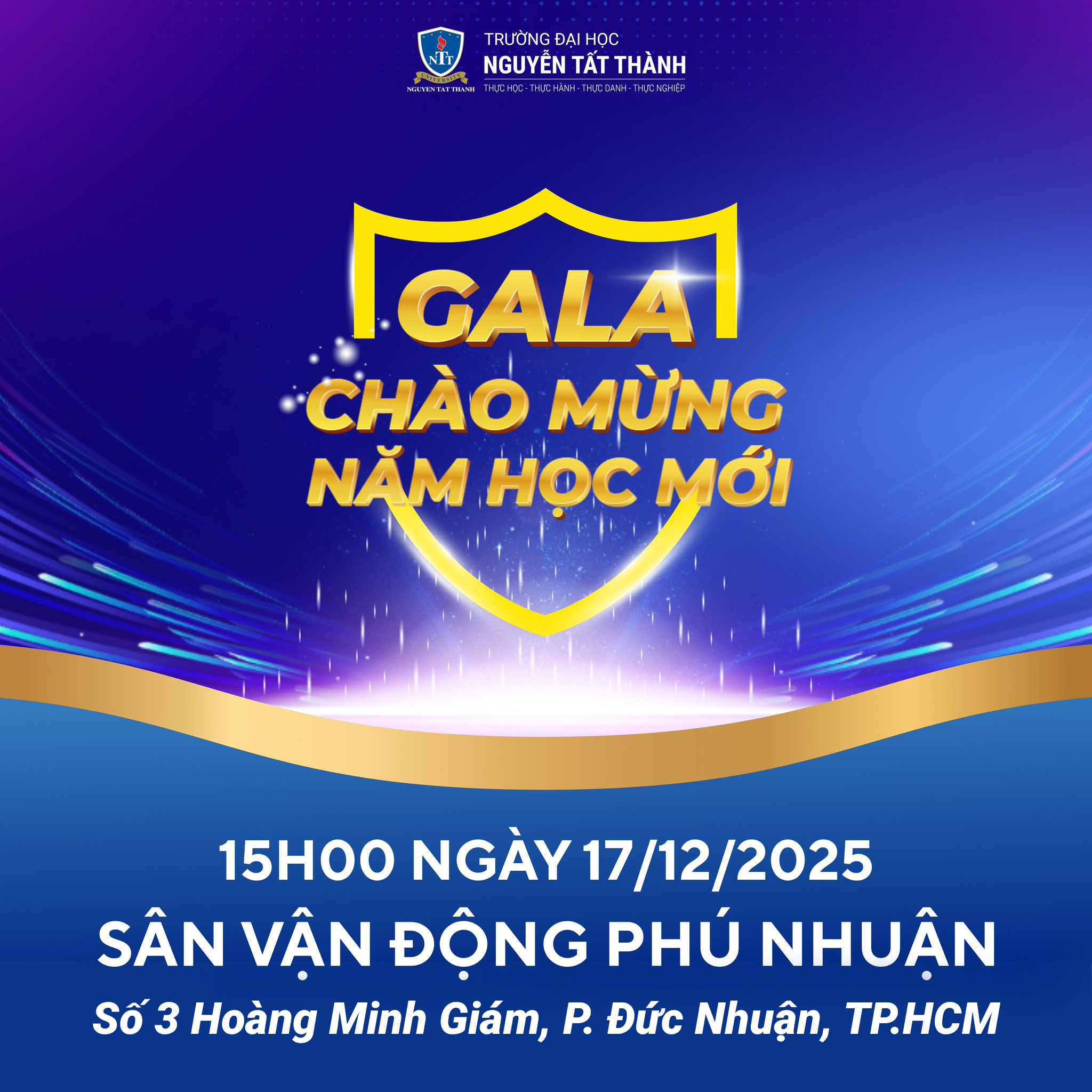 Gala chào đón TSV K25 Khai giảng năm học 2025-2026