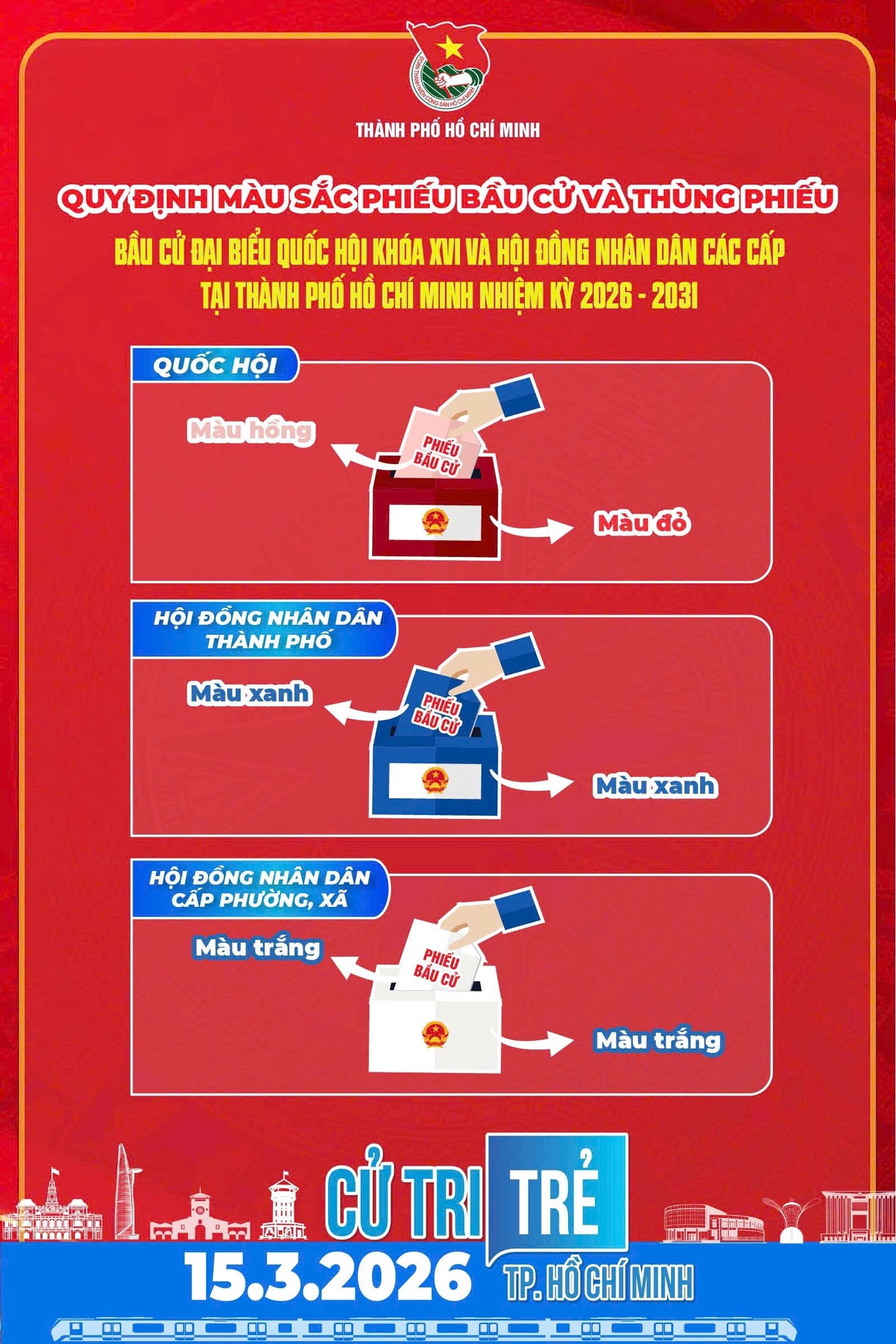 Cử Tri Trẻ Tp.Hồ Chí Minh - Sẵn Sàng Cho Ngày Hội Non Sông