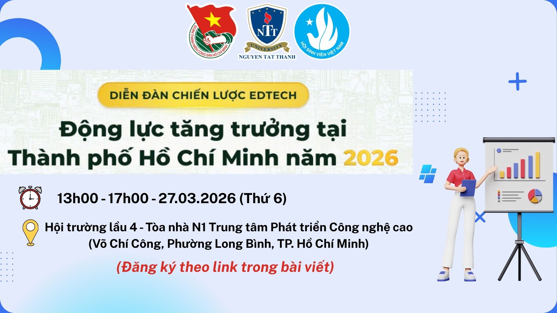EdTech 2026 - Động lực tăng trưởng tại Thành phố Hồ Chí Minh