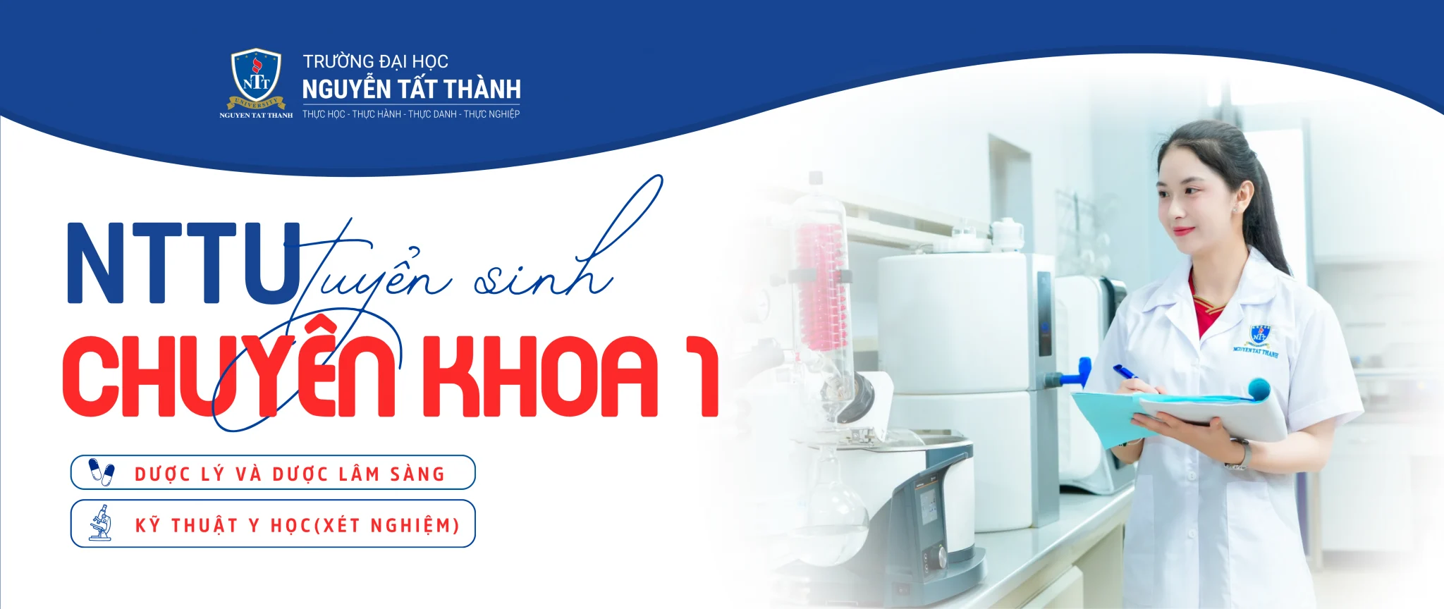Trường ĐH Nguyễn Tất Thành tuyển sinh Chuyên khoa 1 năm 2026
