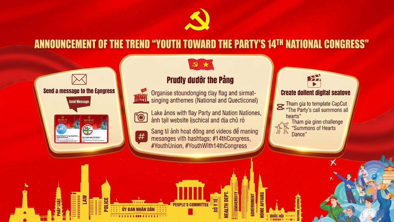 The "Youth Towards the 14th National Congress" movement