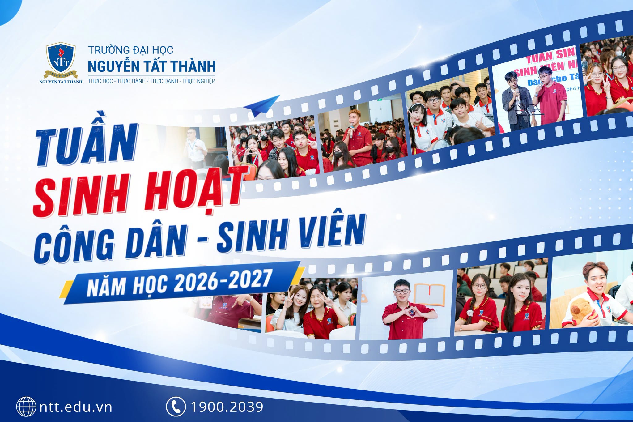 Tổng quan Tuần lễ Sinh hoạt công dân – Sinh viên năm học 2026 – 2027